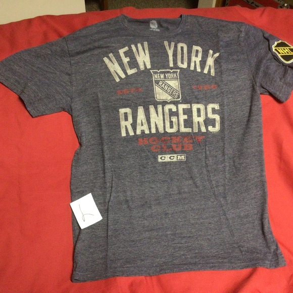NHL New York RANGERS tshirt - Picture 1 of 1